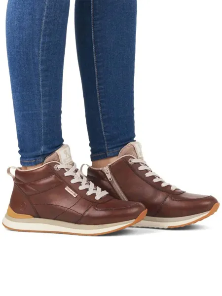 Женские ботинки basic RIEKER