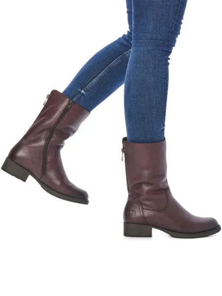 Женские полусапоги RIEKER