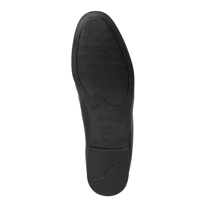 Женские туфли basic TAMARIS черные, артикул 1-1-23202-28-003