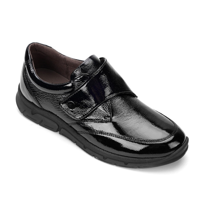 Женские туфли basic eObuv черные, артикул 9-74703-41-017