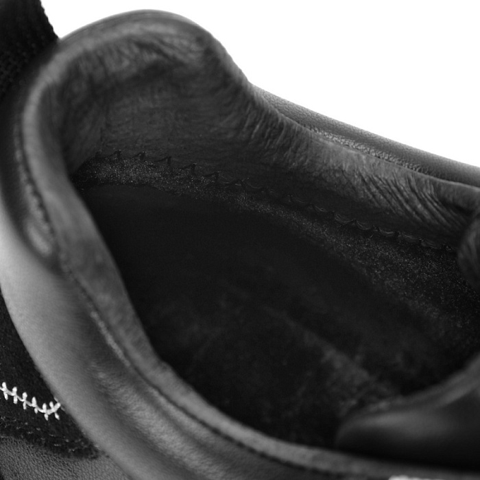 Мужские ботинки BRUNO RENZONI  черные, артикул BR11229-MT/10