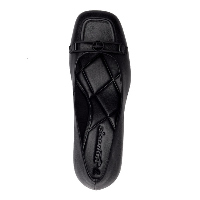 Женские туфли TAMARIS черные, артикул 1-1-22416-20-001