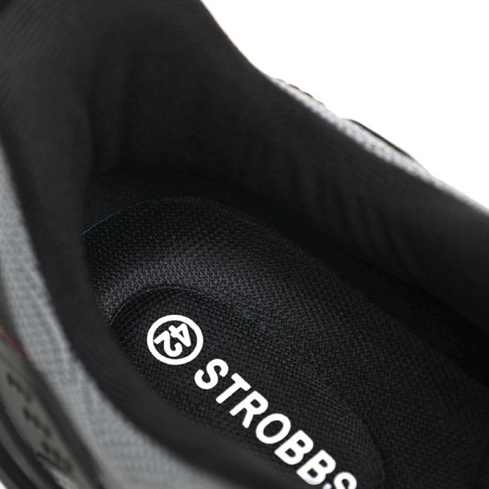 Мужские кроссовки STROBBS серые, артикул C3528-4