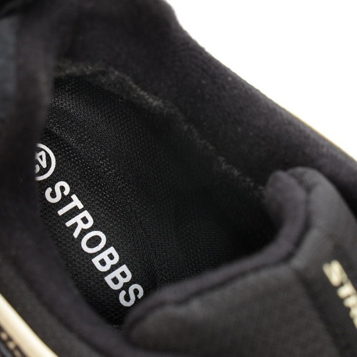 Мужские кроссовки STROBBS серые, артикул C3458-1
