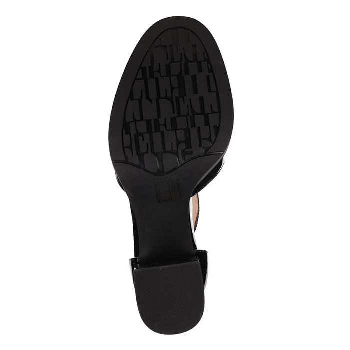 Женские туфли FEDERICA RODARI черные, артикул 38E-TD27-C53D1
