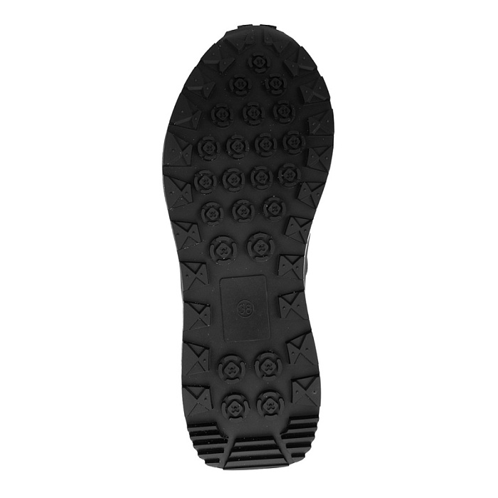 Женские кроссовки Donna Daniella  черные, артикул D232-VEN-01-H-R