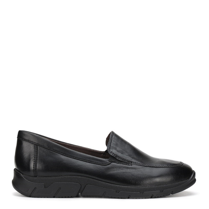 Женские туфли basic eObuv черные, артикул 9-74702-41-040