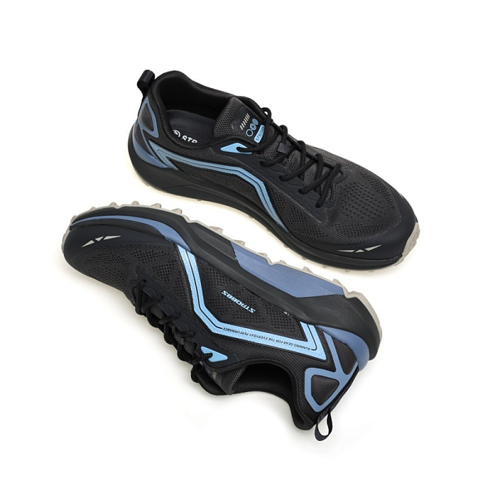 Мужские кроссовки STROBBS черные, артикул C3543-1
