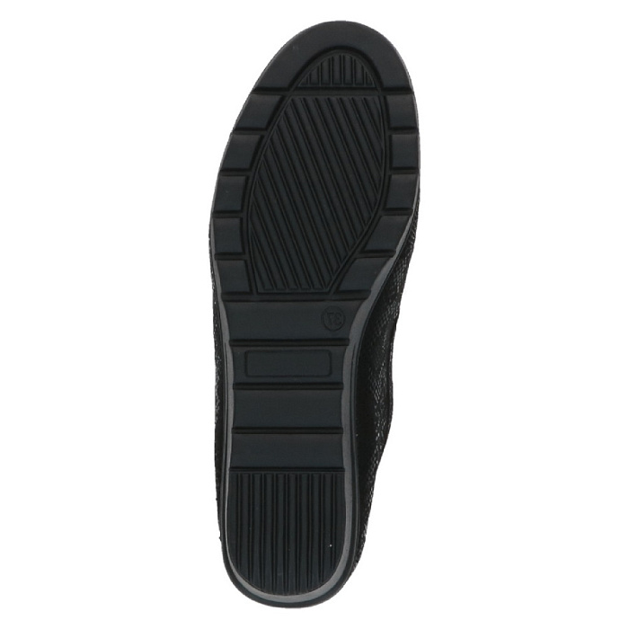 Женские туфли CAPRICE черные, артикул 9-24701-41-010