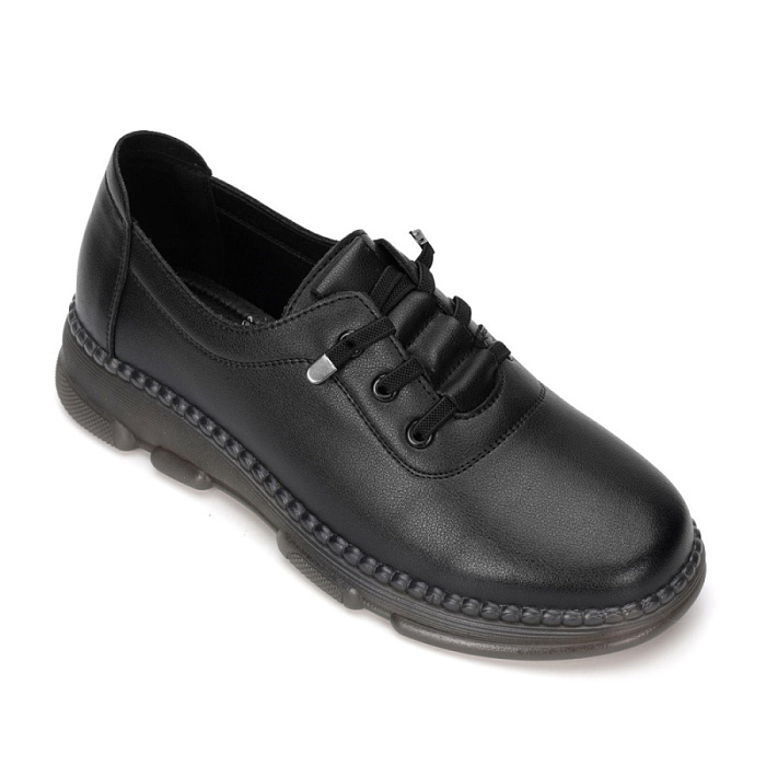 Женские туфли basic Donna Daniella  черные, артикул GC116-061