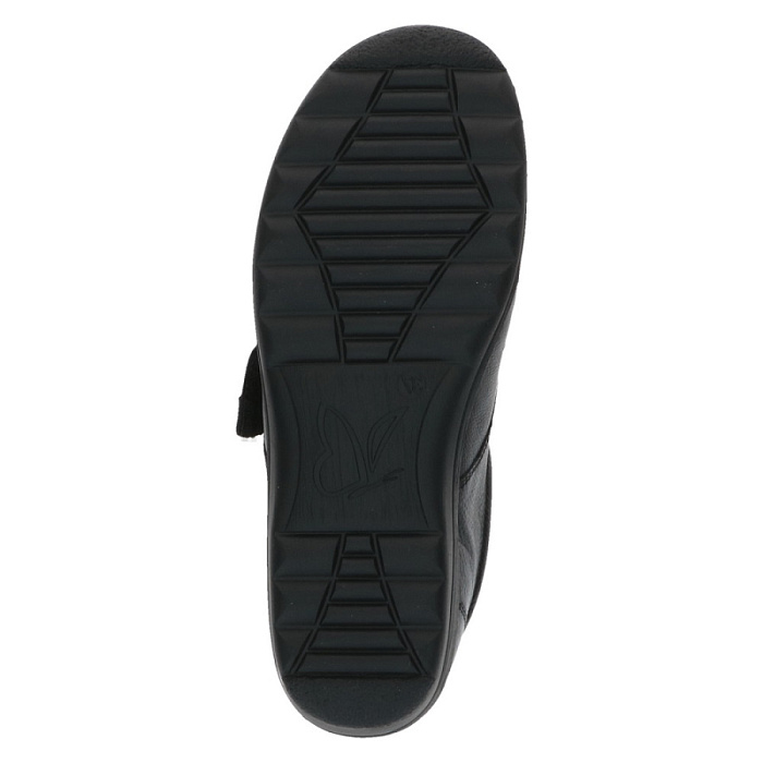 Женские туфли CAPRICE черные, артикул 9-24706-41-022
