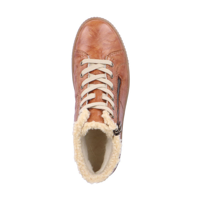 Женские ботинки REMONTE рыжие, артикул R7980-23