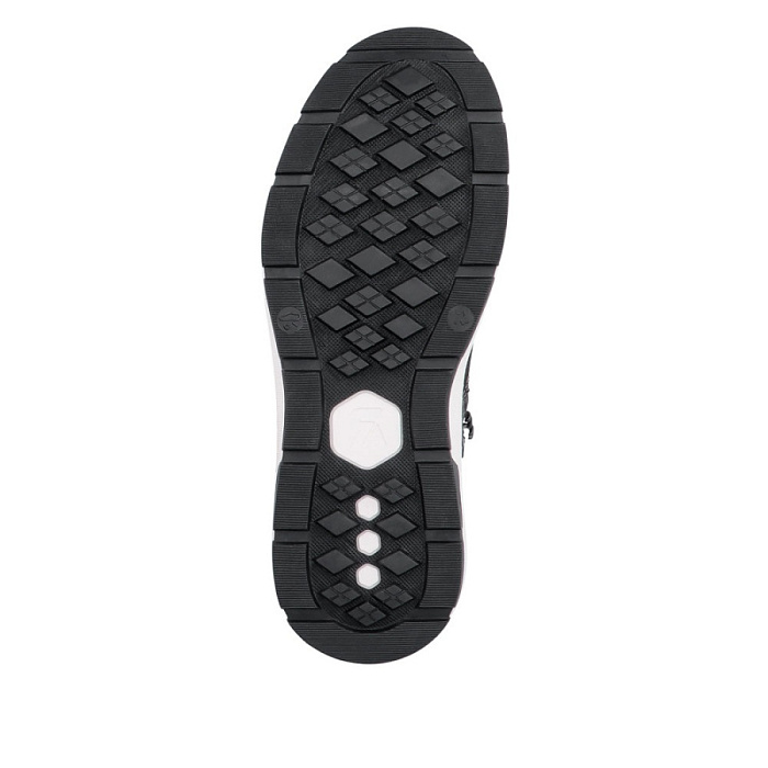 Мужские ботинки basic RIEKER серые, артикул U0069-45