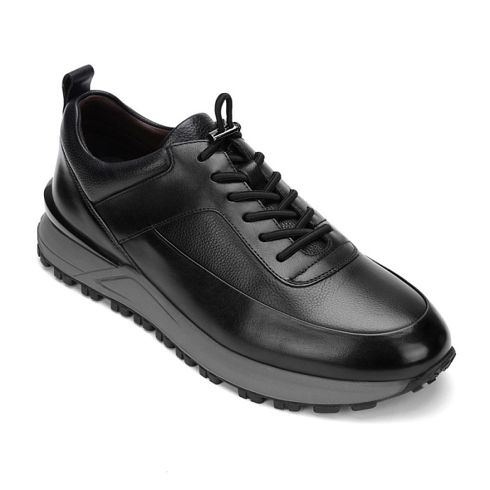Мужские кроссовки BRUNO RENZONI  черные, артикул YS230A-K7A-NP-1