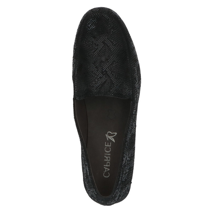 Женские туфли CAPRICE черные, артикул 9-24701-41-010
