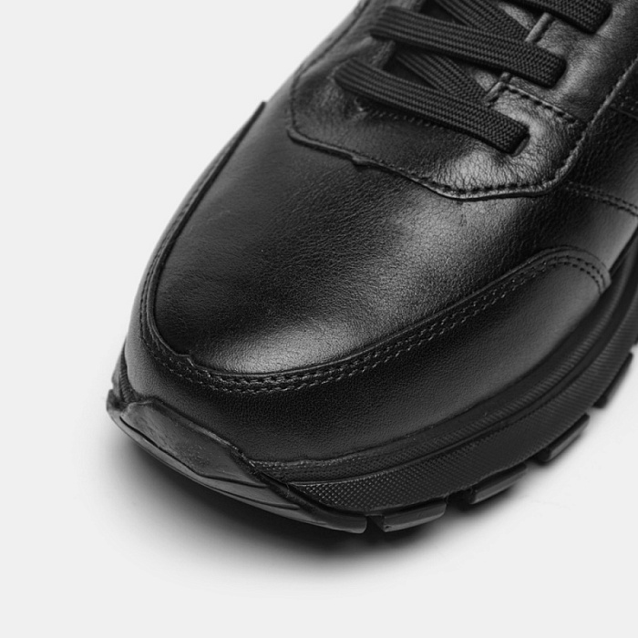 Мужские кроссовки BRUNO RENZONI  черные, артикул BR-00005M