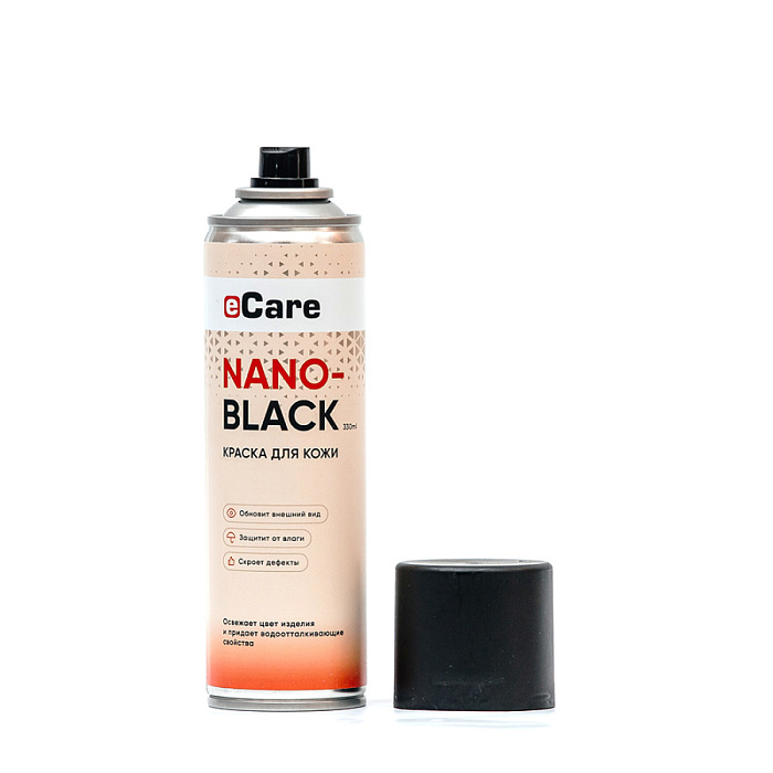  eCare, артикул eCare_Nano-Black/Black/smooth.skin.330ml