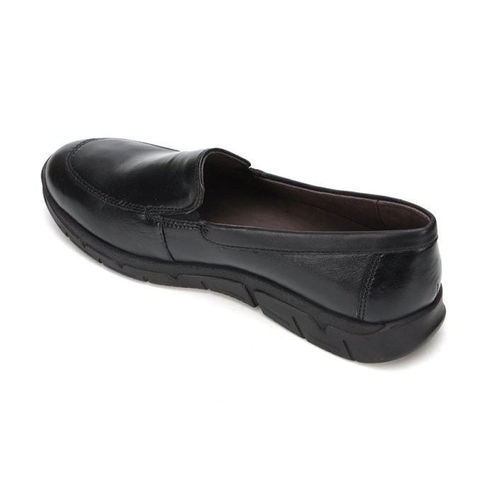 Женские туфли basic eObuv черные, артикул 9-74702-41-040
