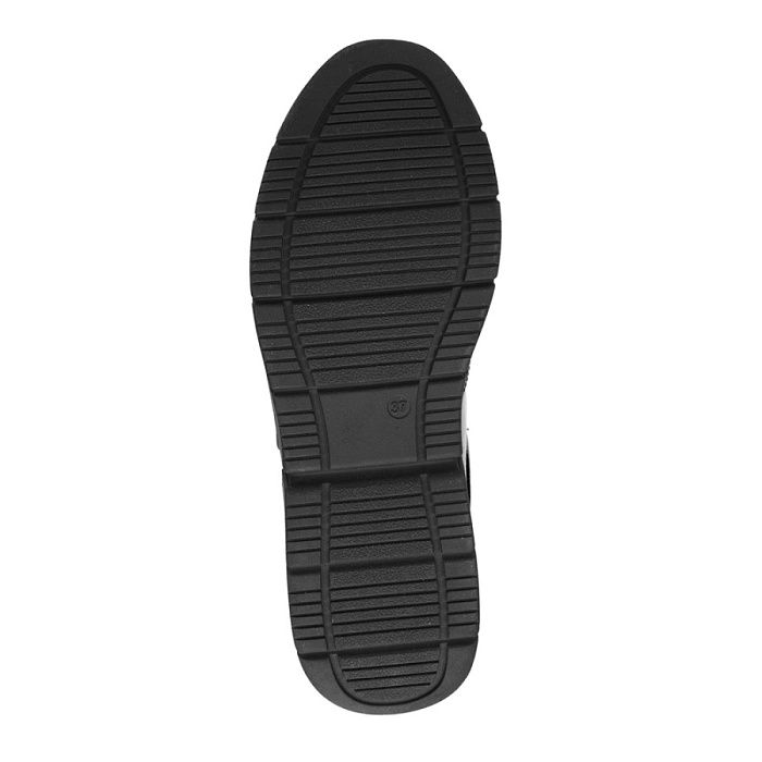 Женские туфли basic eObuv черные, артикул 9-74703-41-017