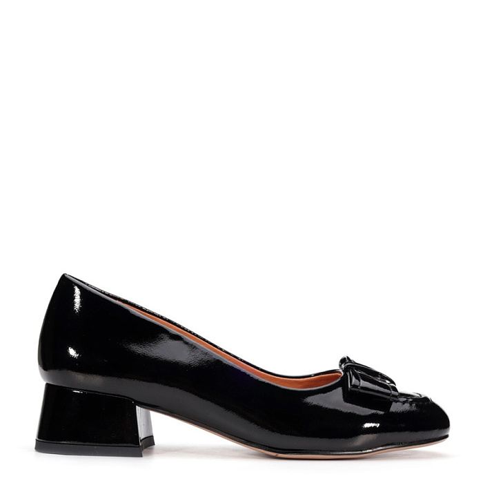 Женские туфли basic Donna Daniella  черные, артикул D231-WA-01-A
