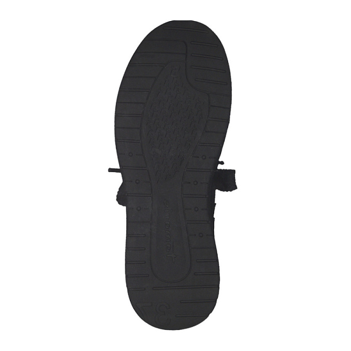 Женские ботинки TAMARIS черные, артикул 1-1-25206-39-007