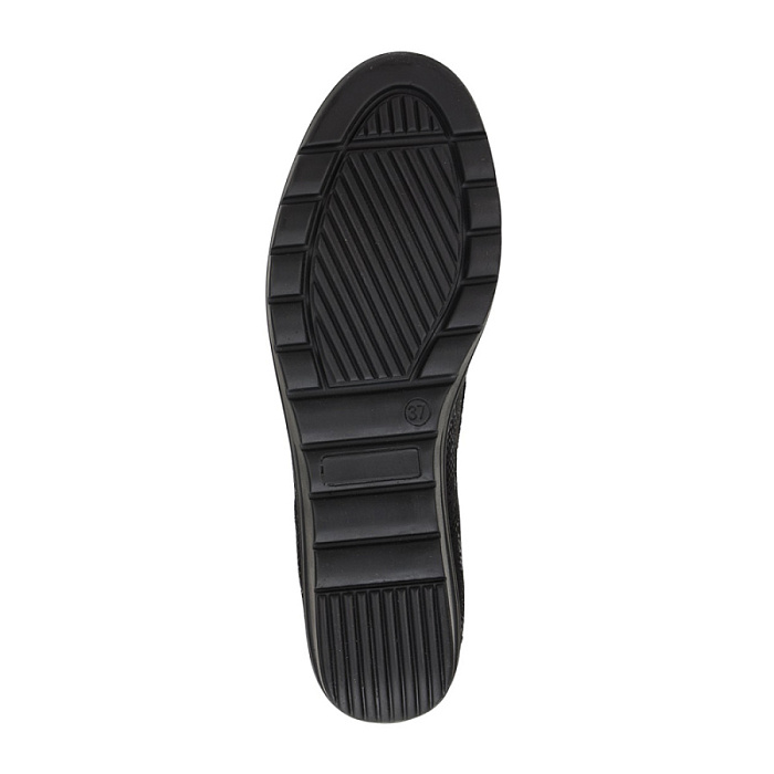 Женские туфли basic eObuv черные, артикул 9-74701-41-010