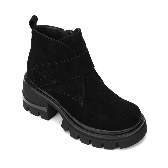 Женские ботинки SOFIA-ALEXANDRA черные, артикул 17E-ZH431-L419A