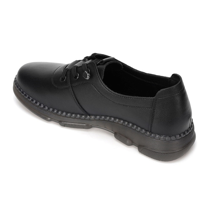 Женские туфли basic Donna Daniella  черные, артикул GC116-061