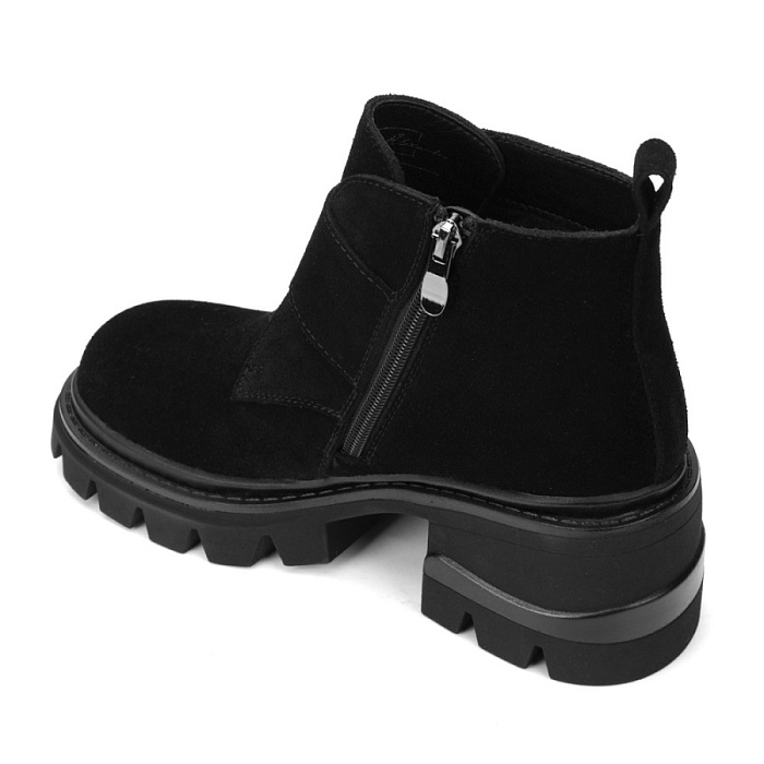 Женские ботинки SOFIA-ALEXANDRA черные, артикул 17E-ZH431-L419A
