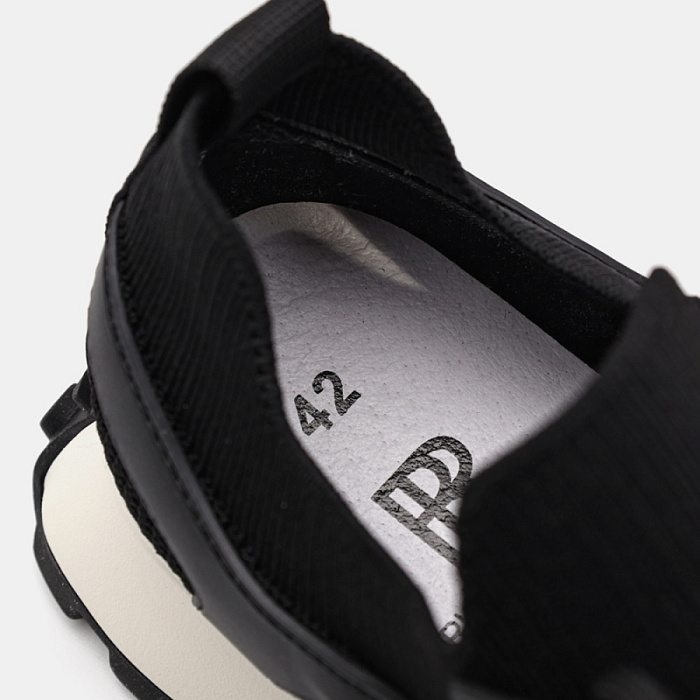 Мужские кроссовки BRUNO RENZONI  черные, артикул ZS23136-1