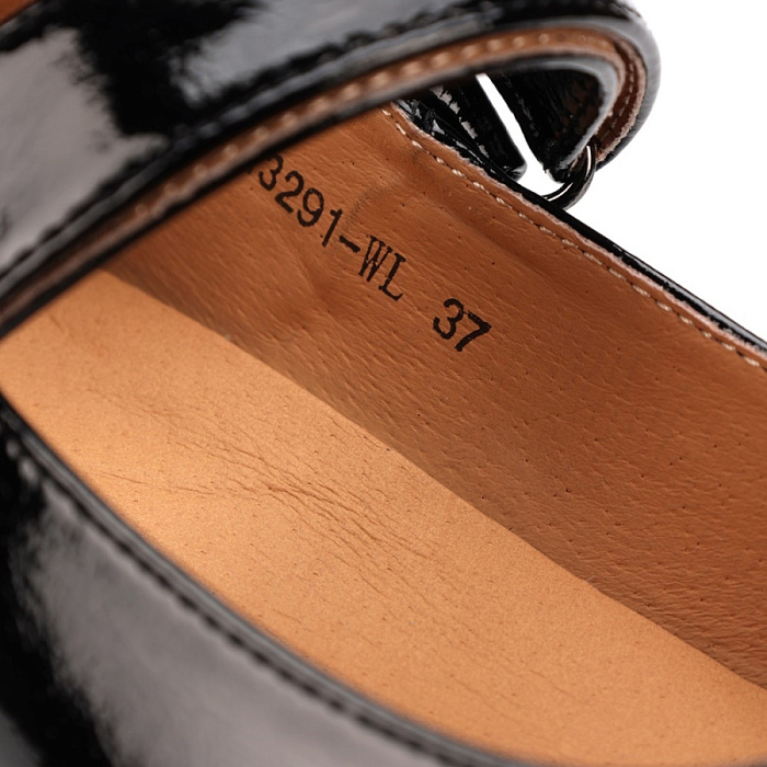 Женские туфли basic SOFIA-ALEXANDRA черные, артикул SA13291-WL/8