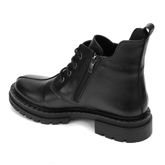 Женские ботинки basic eObuv черные, артикул 602-8943-128